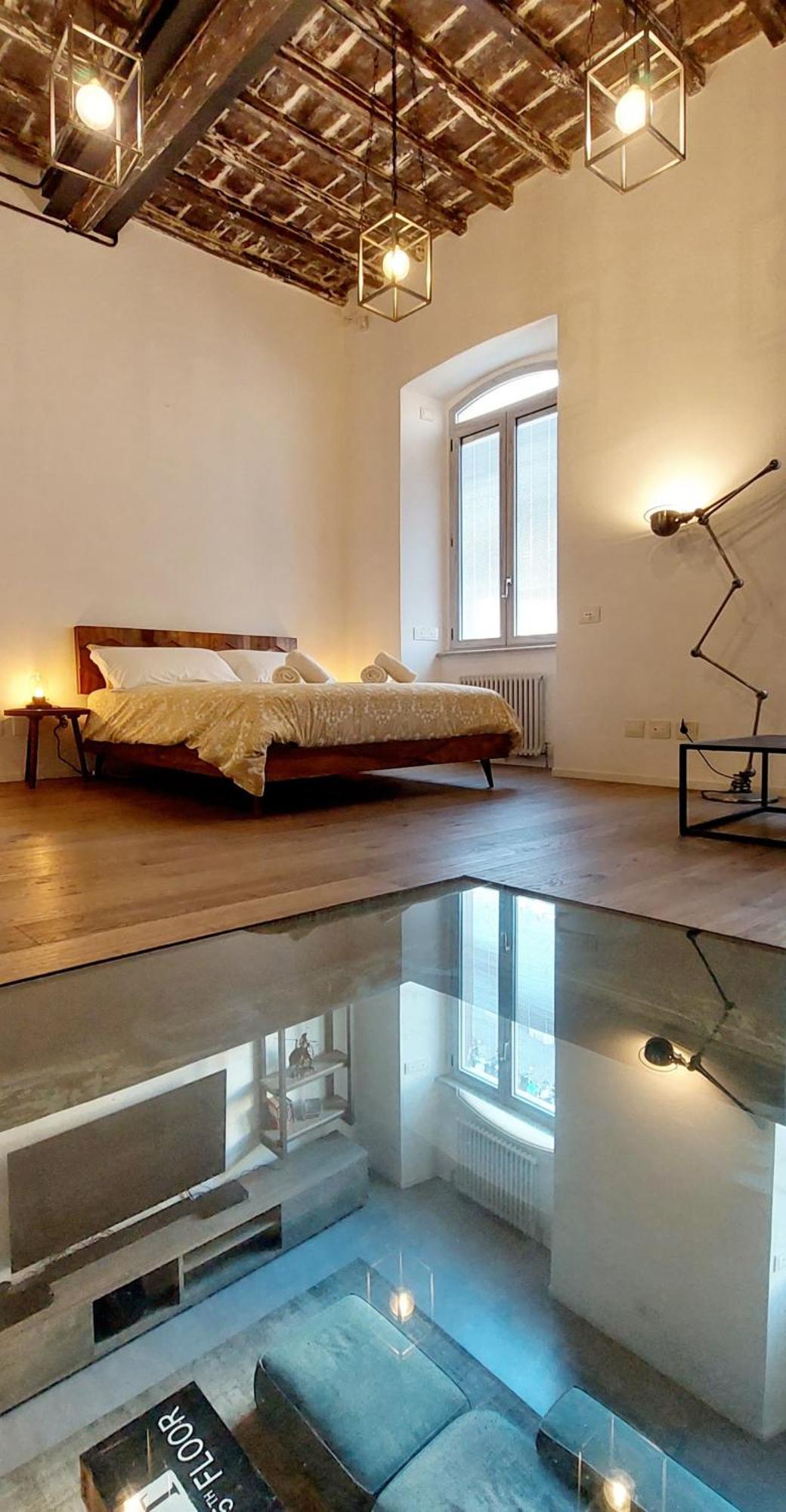 Loft 133 - Central And Luxury Loft In Roma Esterno foto