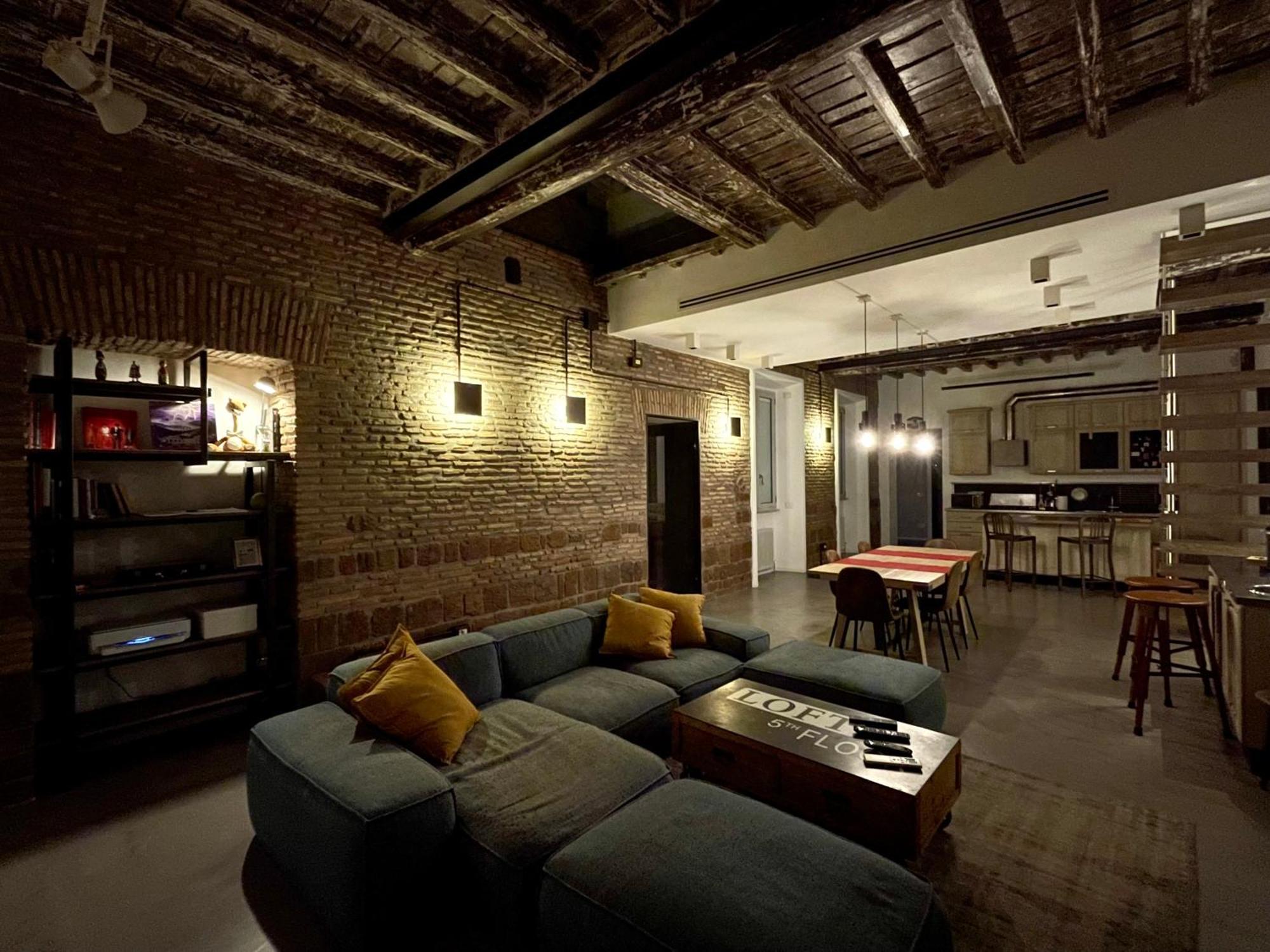Loft 133 - Central And Luxury Loft In Roma Esterno foto