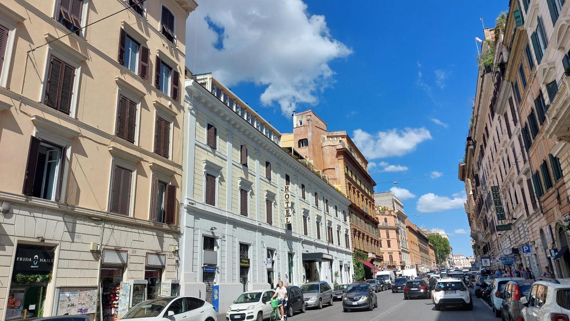 Loft 133 - Central And Luxury Loft In Roma Esterno foto